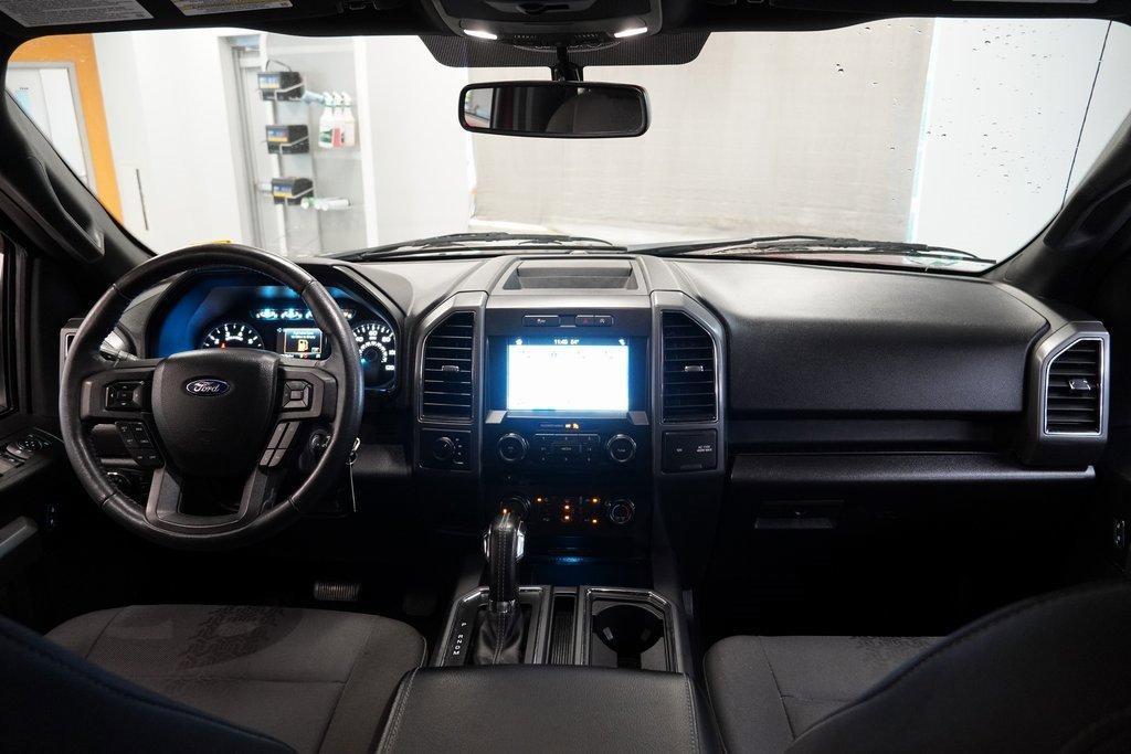 used 2018 Ford F-150 car, priced at $27,400
