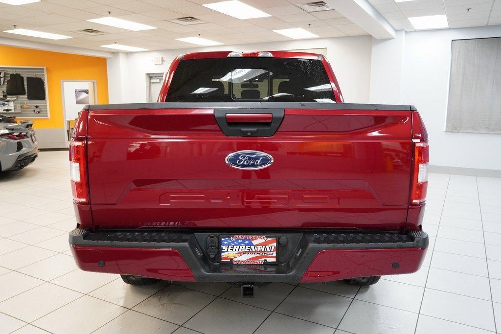 used 2018 Ford F-150 car, priced at $27,400