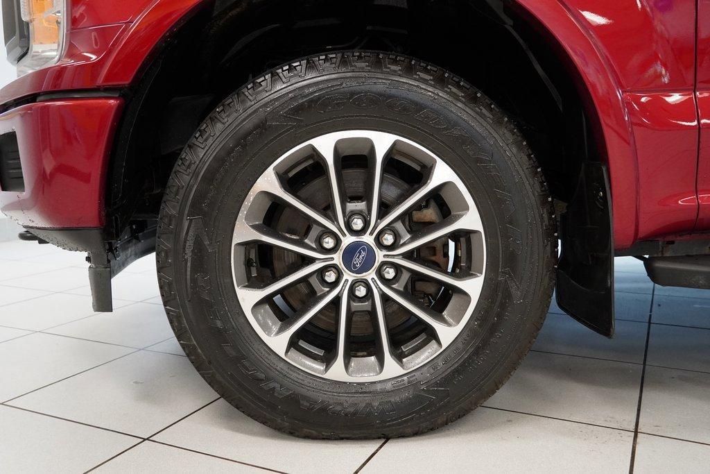 used 2018 Ford F-150 car, priced at $27,400