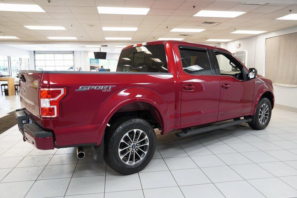 used 2018 Ford F-150 car, priced at $27,400