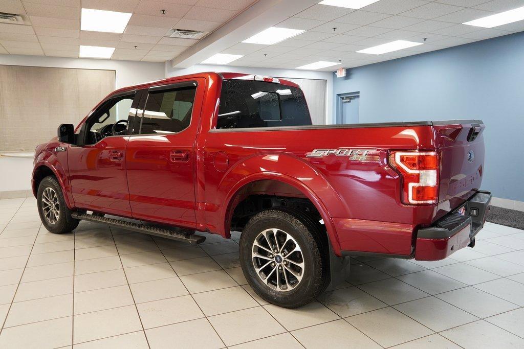 used 2018 Ford F-150 car, priced at $27,400