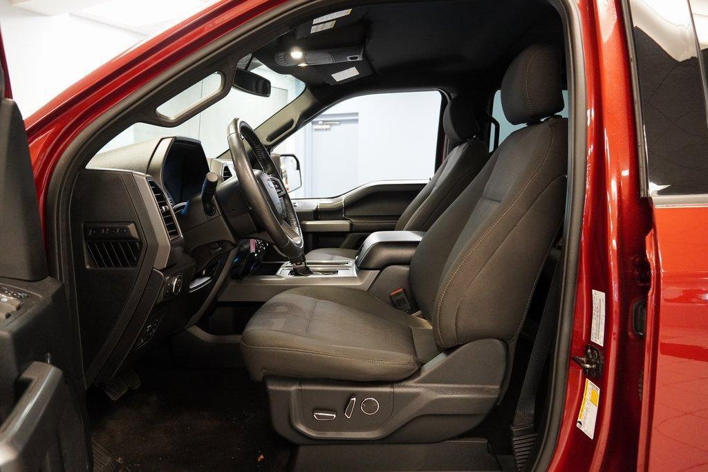 used 2018 Ford F-150 car, priced at $27,400
