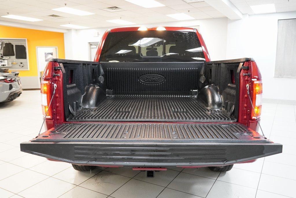 used 2018 Ford F-150 car, priced at $27,400