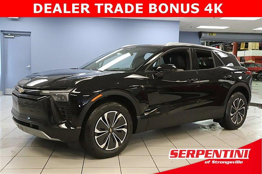 new 2025 Chevrolet Blazer EV car, priced at $46,660