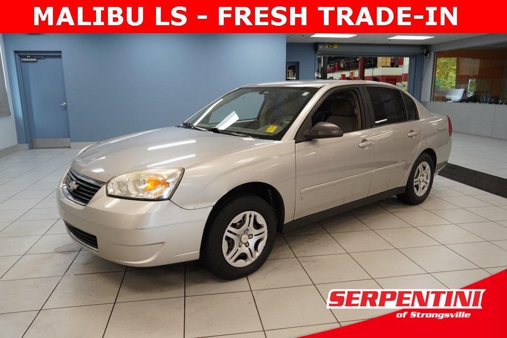 used 2007 Chevrolet Malibu car, priced at $3,995