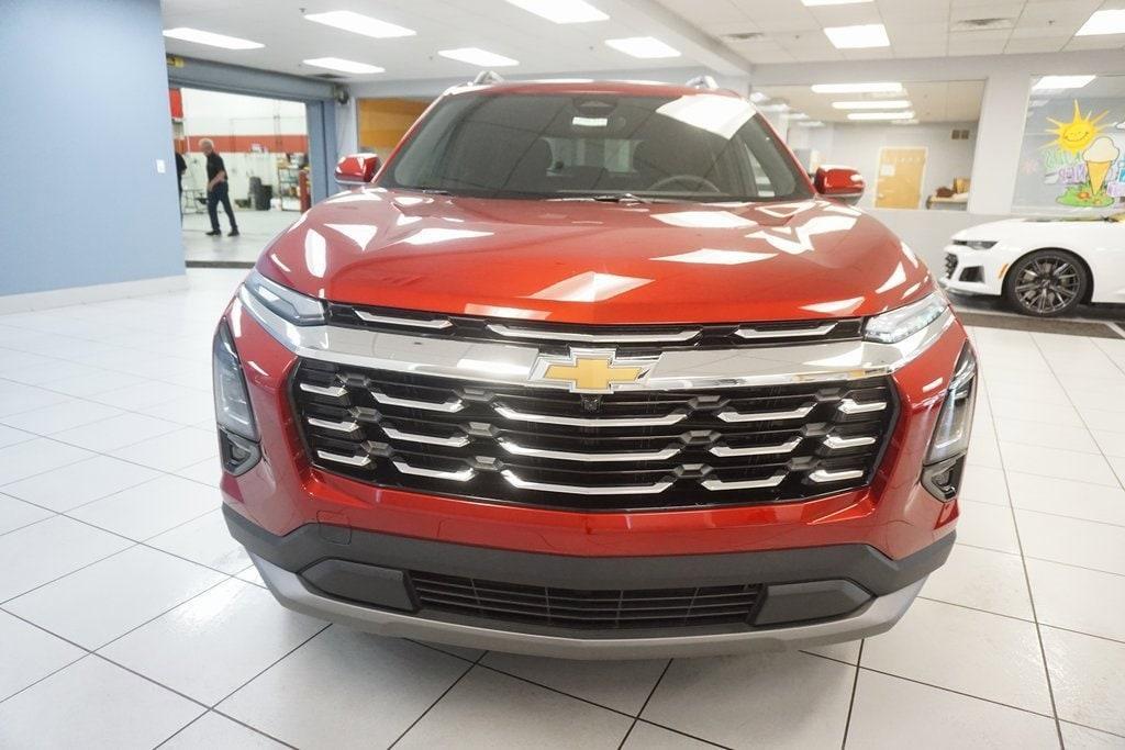 new 2025 Chevrolet Equinox car, priced at $32,409