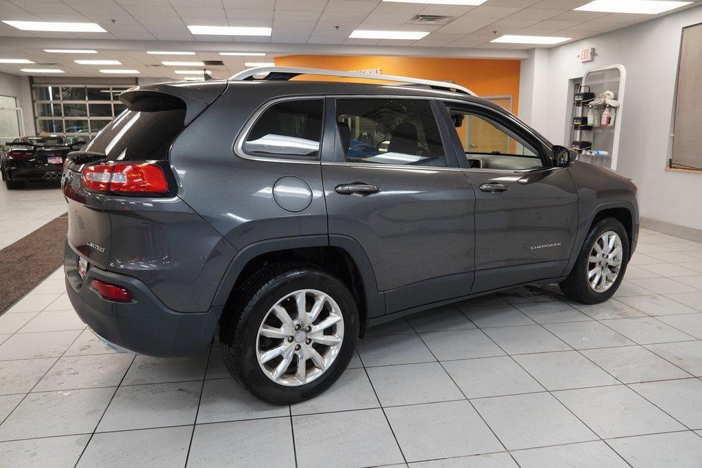 used 2015 Jeep Cherokee car, priced at $9,979