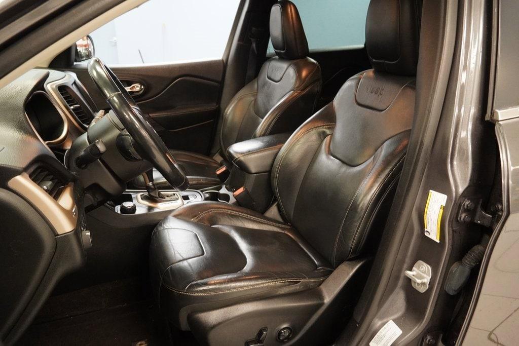 used 2015 Jeep Cherokee car, priced at $9,979
