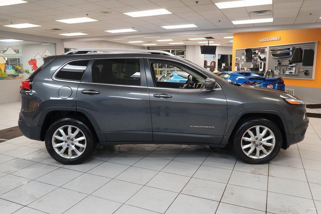 used 2015 Jeep Cherokee car, priced at $9,979