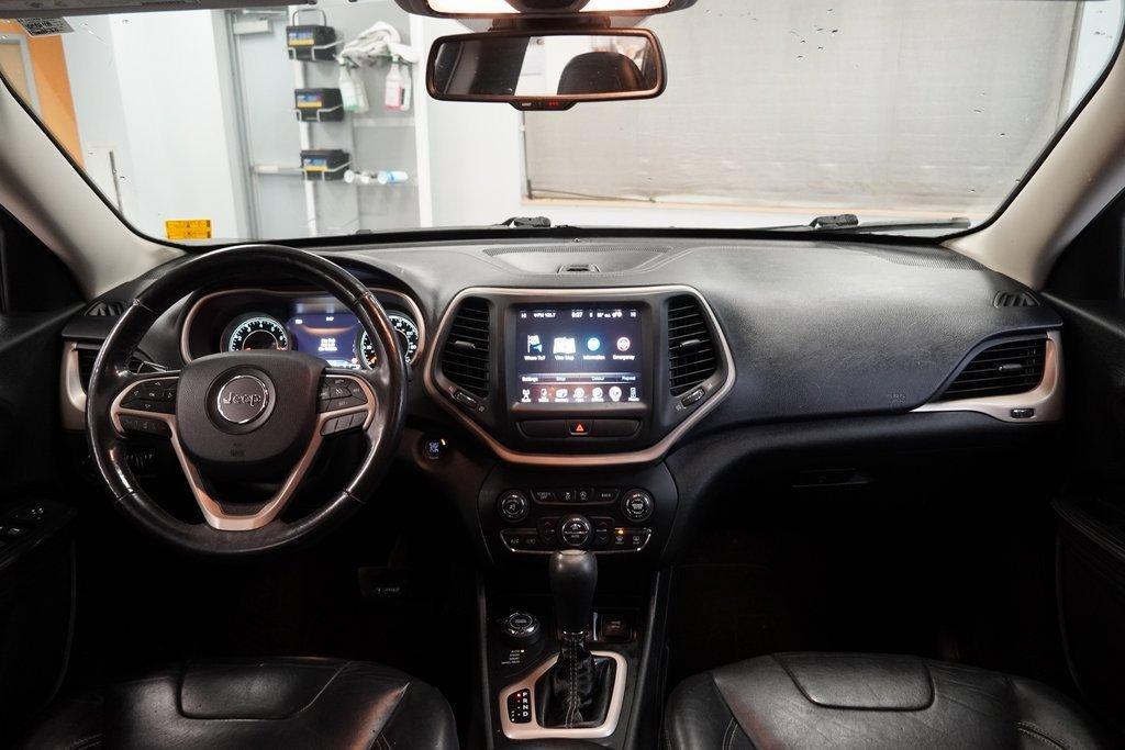 used 2015 Jeep Cherokee car, priced at $9,979