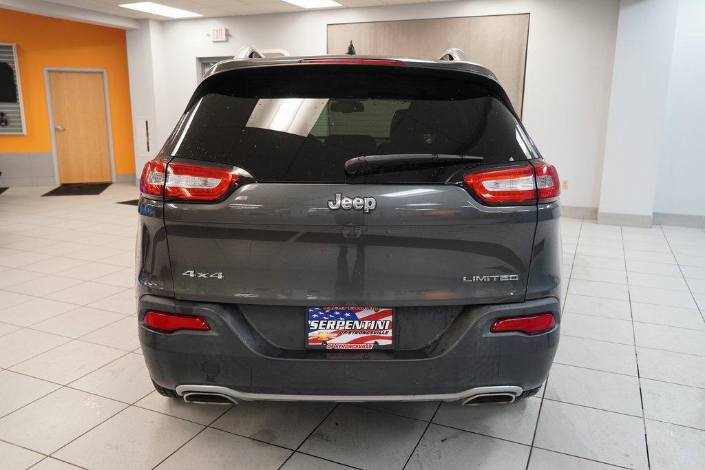 used 2015 Jeep Cherokee car, priced at $9,979