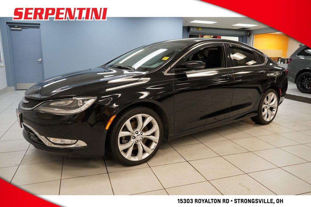 used 2015 Chrysler 200 car, priced at $12,702