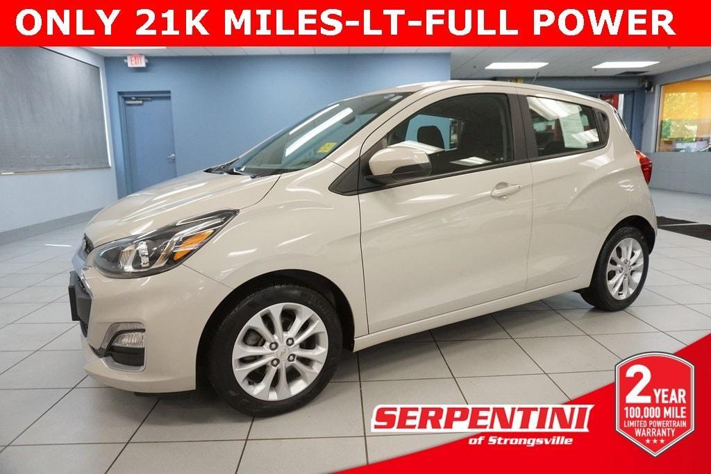 used 2020 Chevrolet Spark car, priced at $14,850