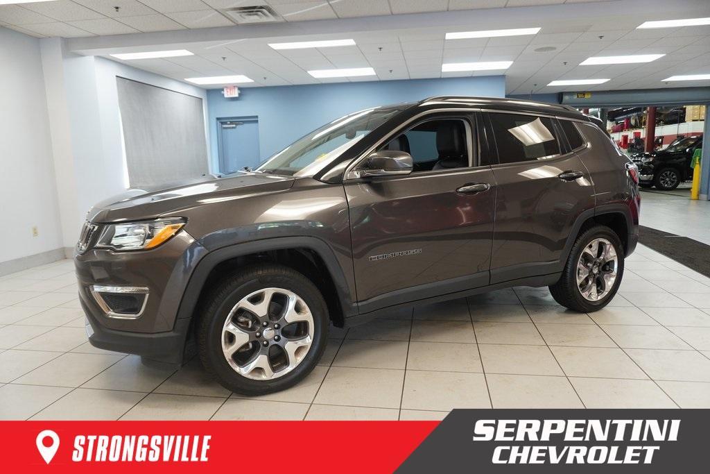 used 2020 Jeep Compass car, priced at $24,995