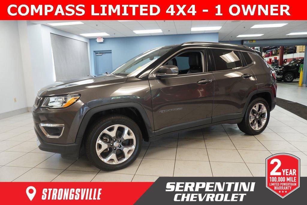 used 2020 Jeep Compass car, priced at $16,995