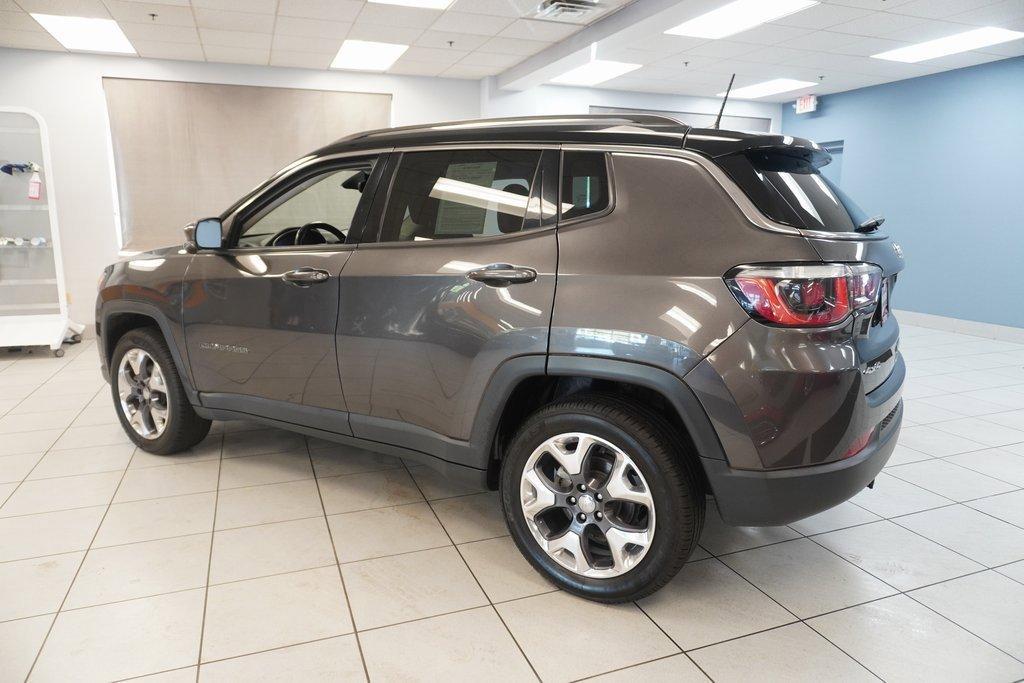used 2020 Jeep Compass car, priced at $16,995