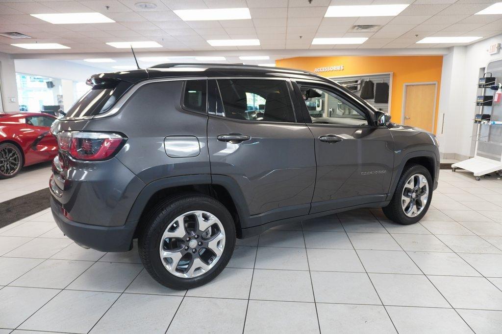 used 2020 Jeep Compass car, priced at $16,995
