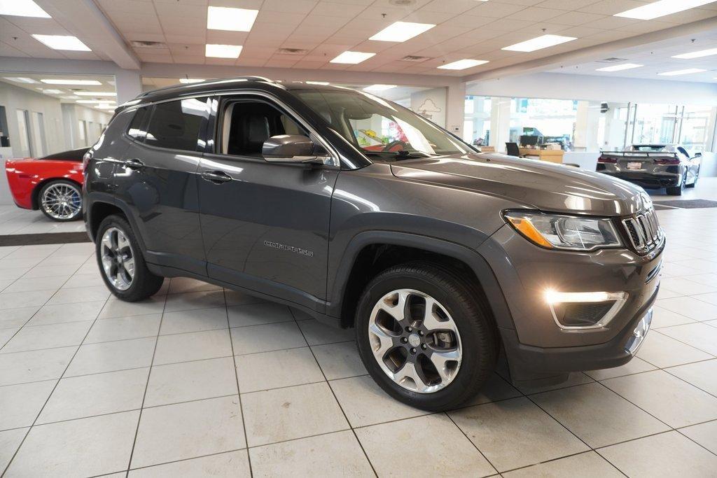 used 2020 Jeep Compass car, priced at $16,995