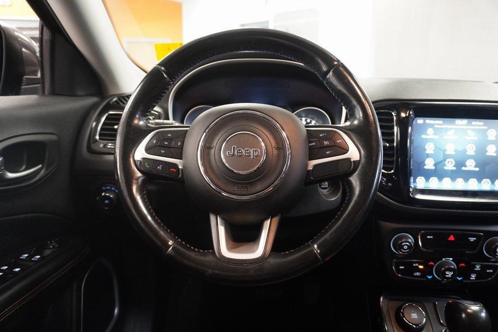used 2020 Jeep Compass car, priced at $16,995