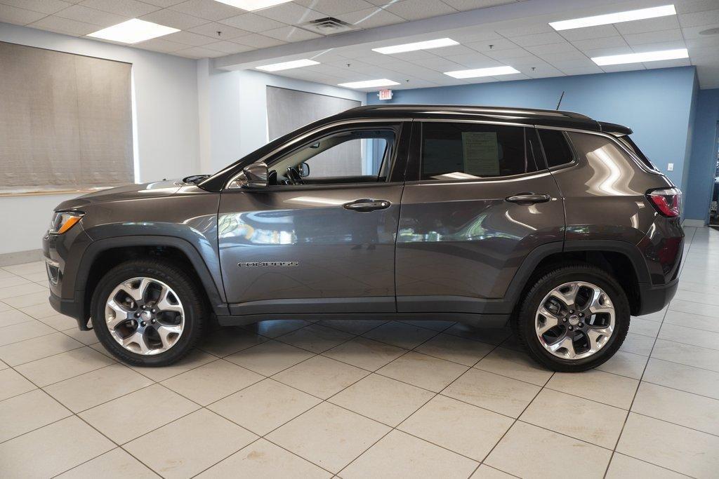 used 2020 Jeep Compass car, priced at $16,995