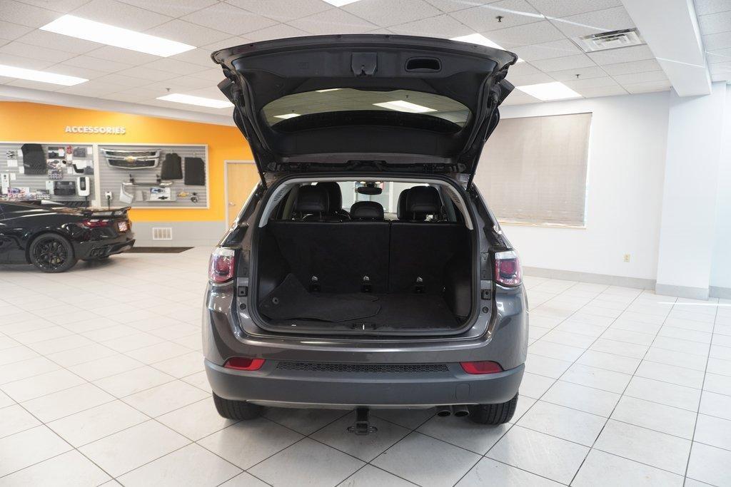 used 2020 Jeep Compass car, priced at $16,995