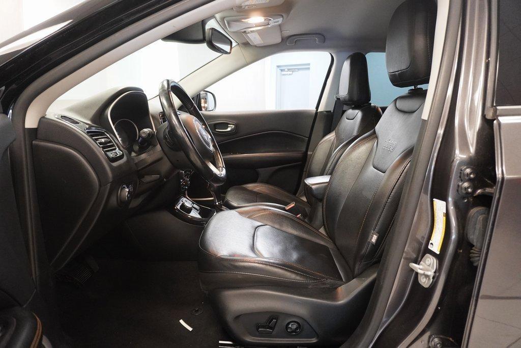 used 2020 Jeep Compass car, priced at $16,995