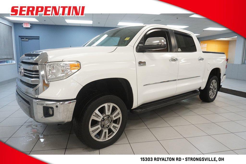 used 2016 Toyota Tundra car, priced at $32,714