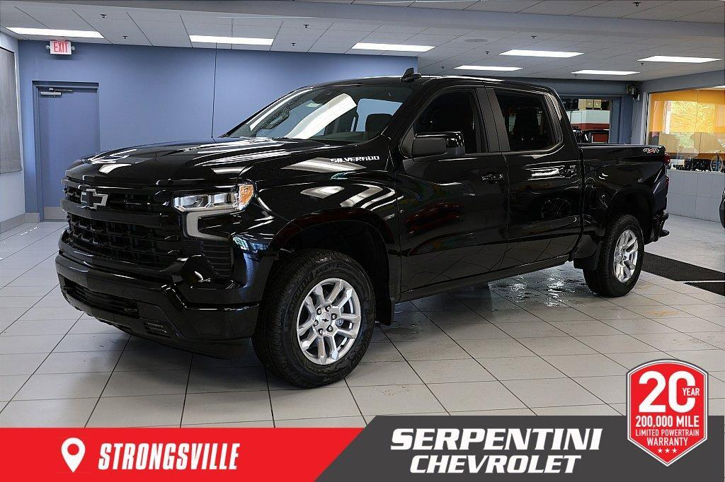 new 2025 Chevrolet Silverado 1500 car, priced at $50,650