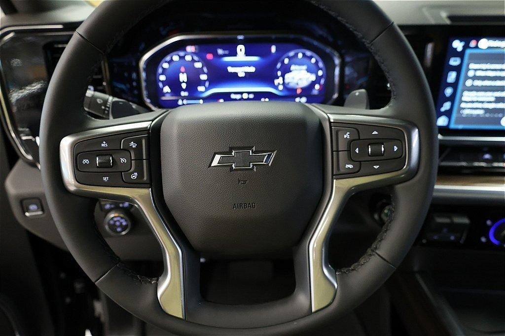 new 2025 Chevrolet Silverado 1500 car, priced at $50,650