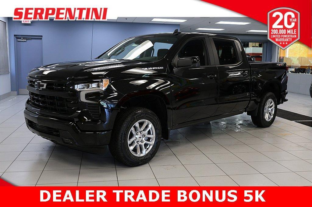 new 2025 Chevrolet Silverado 1500 car, priced at $53,050