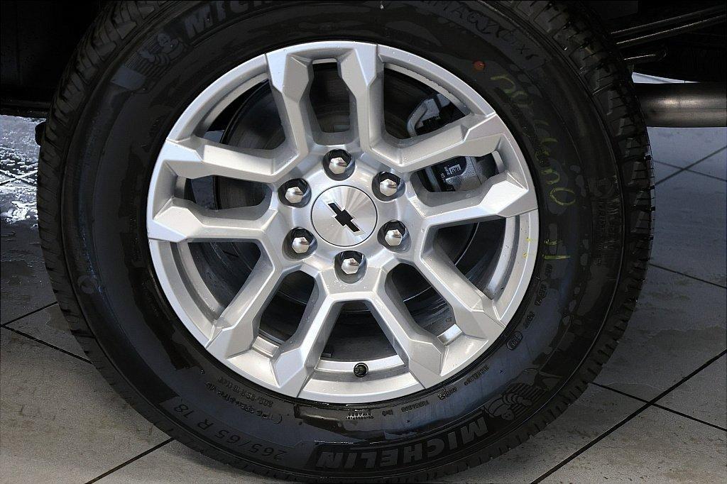 new 2025 Chevrolet Silverado 1500 car, priced at $50,650