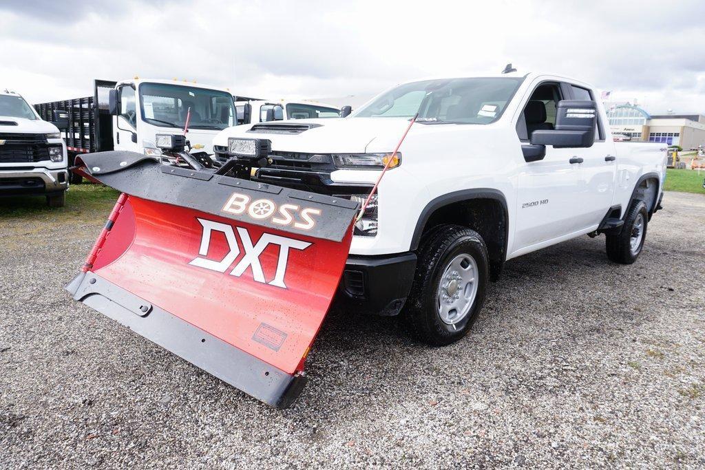 new 2024 Chevrolet Silverado 2500 car, priced at $63,390