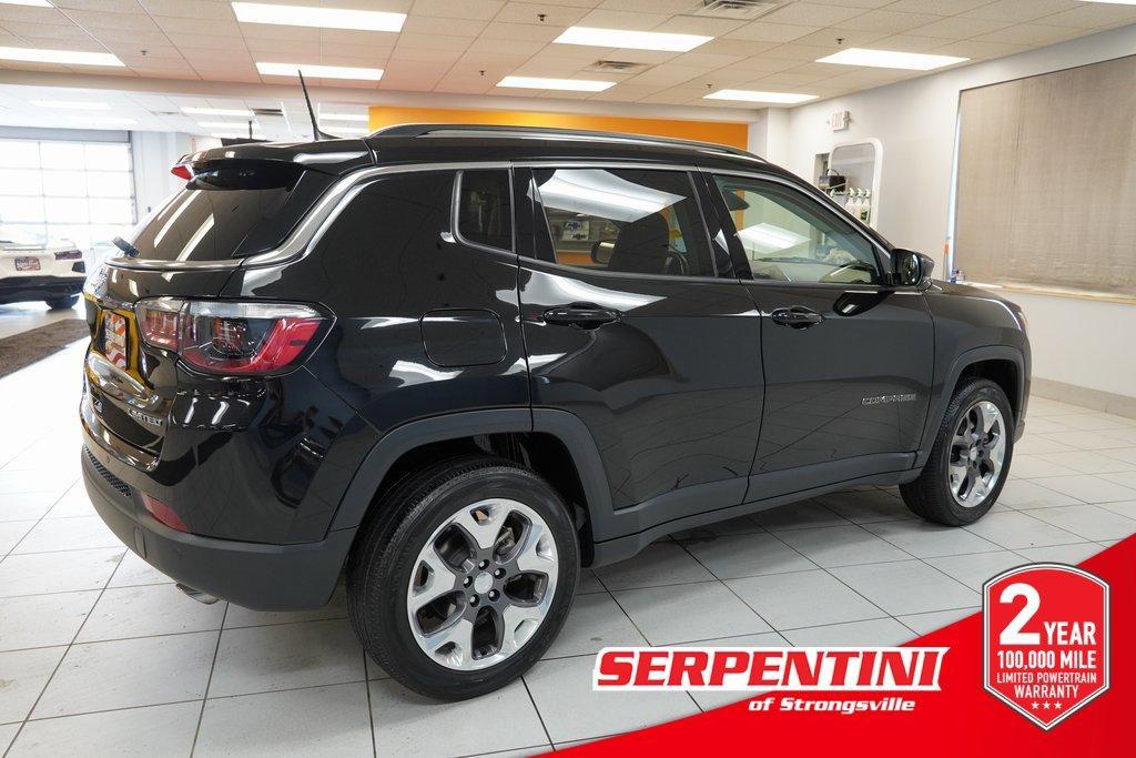 used 2021 Jeep Compass car, priced at $20,900