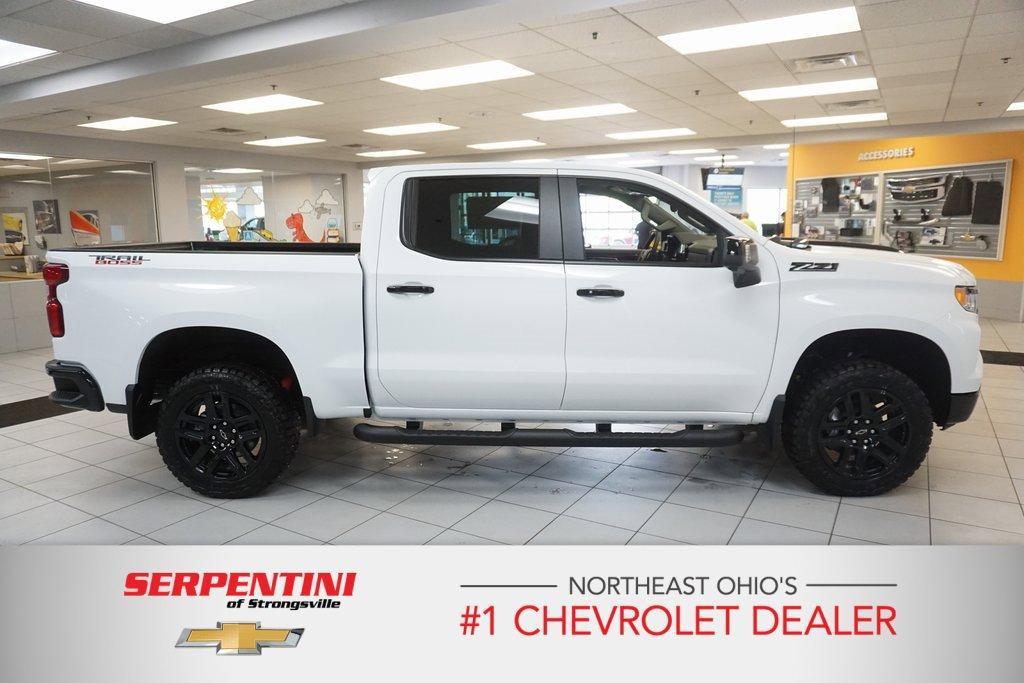 new 2024 Chevrolet Silverado 1500 car, priced at $62,045