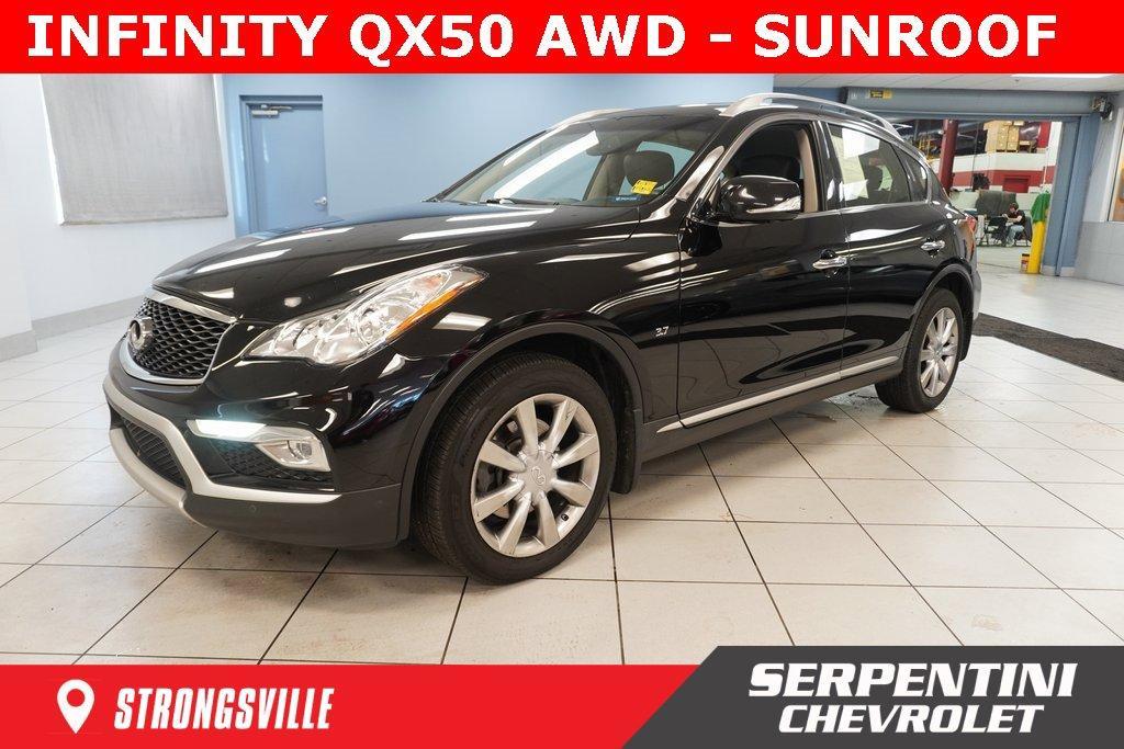used 2017 INFINITI QX50 car, priced at $10,995