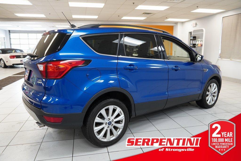 used 2019 Ford Escape car, priced at $14,995