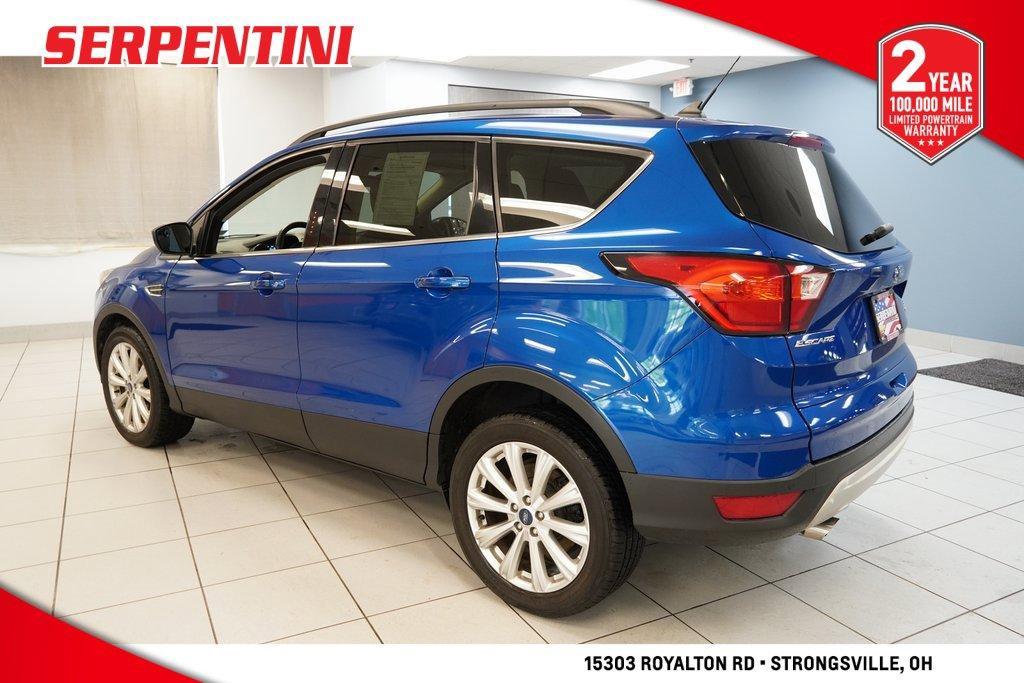 used 2019 Ford Escape car, priced at $14,995