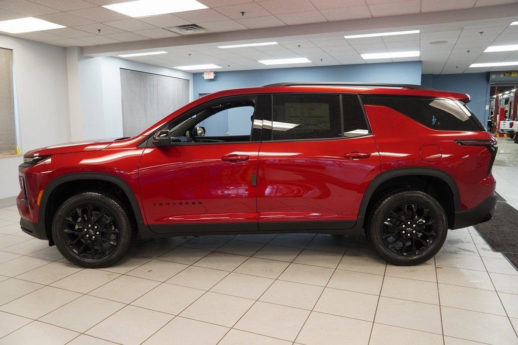 new 2026 Chevrolet Traverse car, priced at $42,900