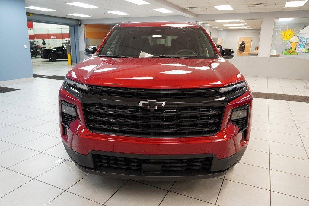 new 2026 Chevrolet Traverse car, priced at $42,900