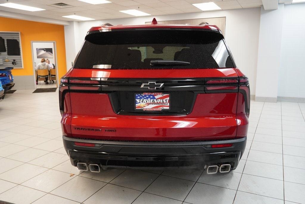 new 2026 Chevrolet Traverse car, priced at $42,900