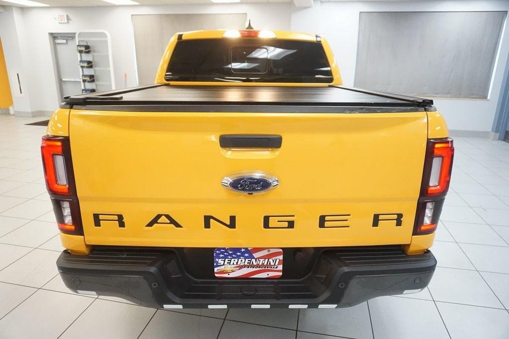 used 2022 Ford Ranger car, priced at $31,800