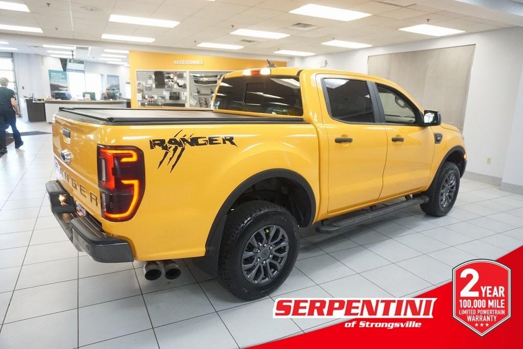 used 2022 Ford Ranger car, priced at $31,800