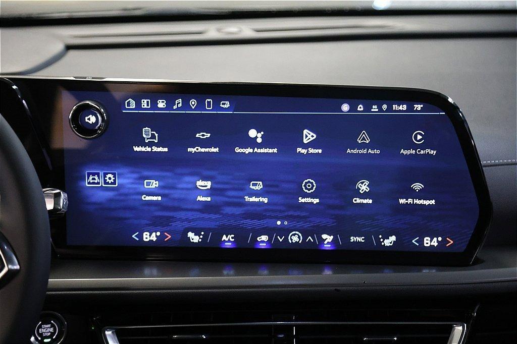 new 2025 Chevrolet Traverse car, priced at $45,544