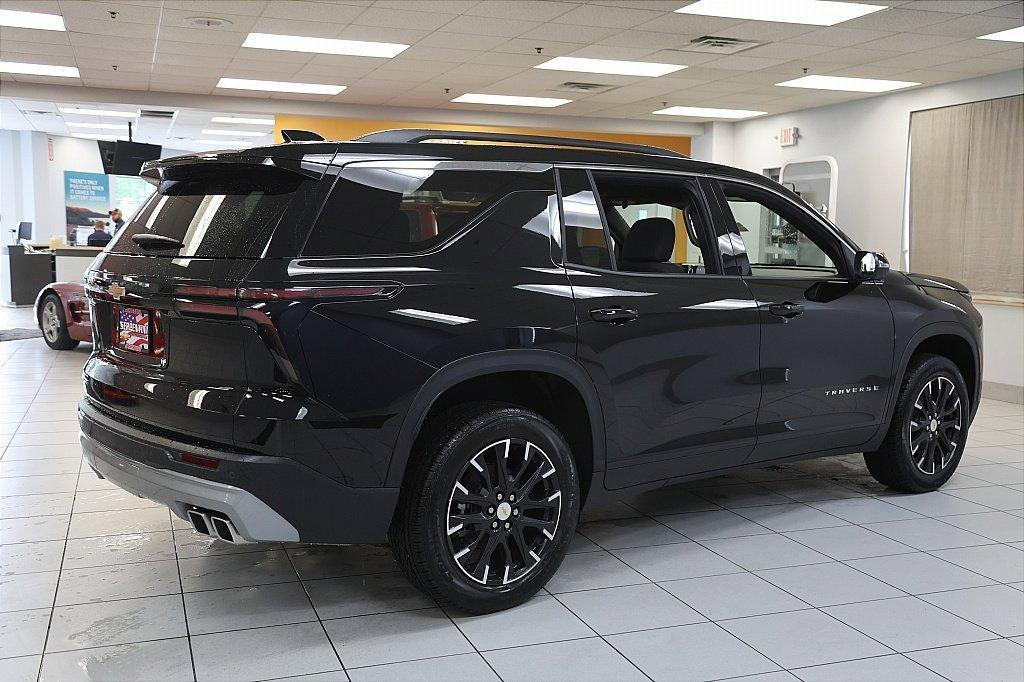 new 2025 Chevrolet Traverse car, priced at $45,544