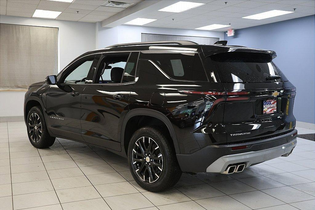 new 2025 Chevrolet Traverse car, priced at $45,544