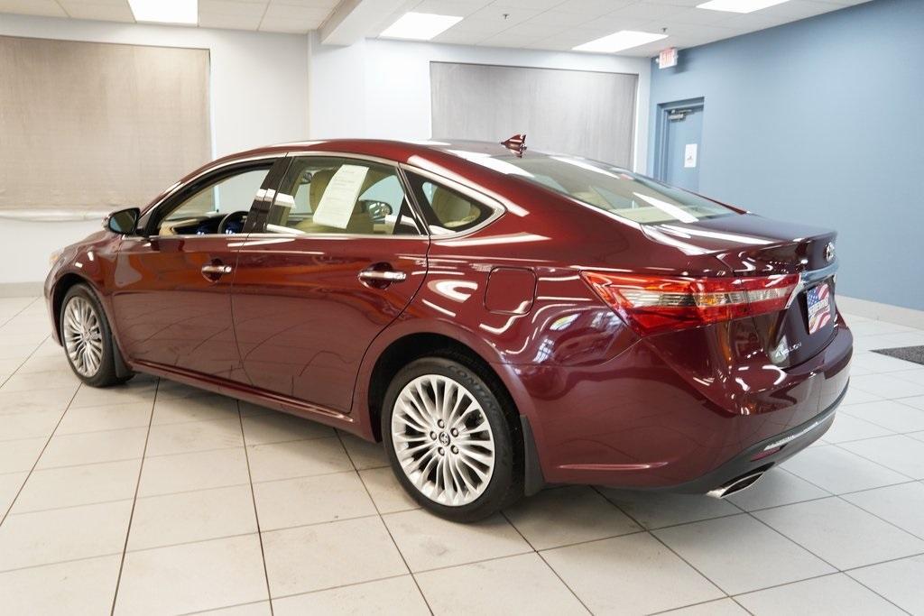 used 2017 Toyota Avalon car, priced at $18,400