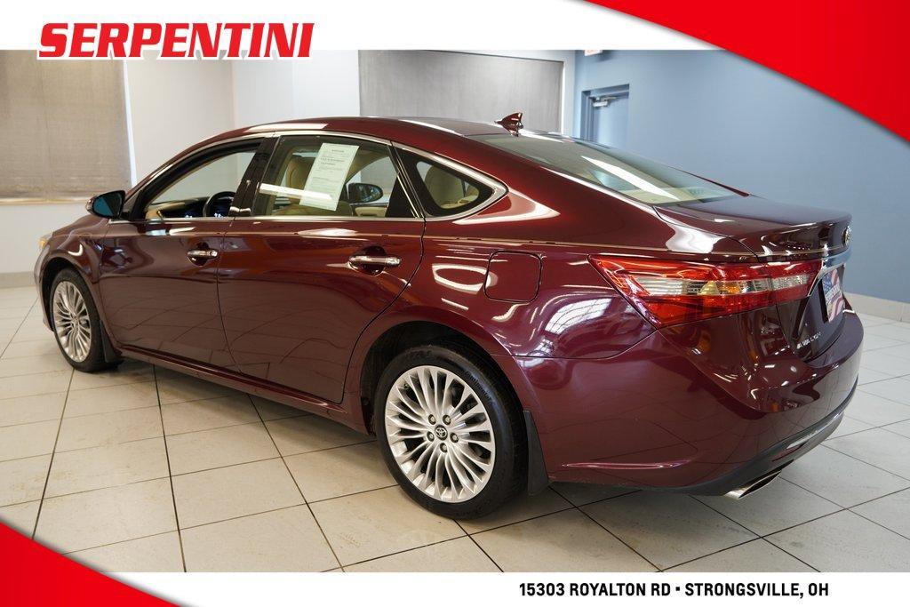 used 2017 Toyota Avalon car, priced at $19,995