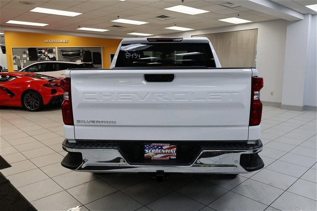new 2026 Chevrolet Silverado 1500 car, priced at $40,132