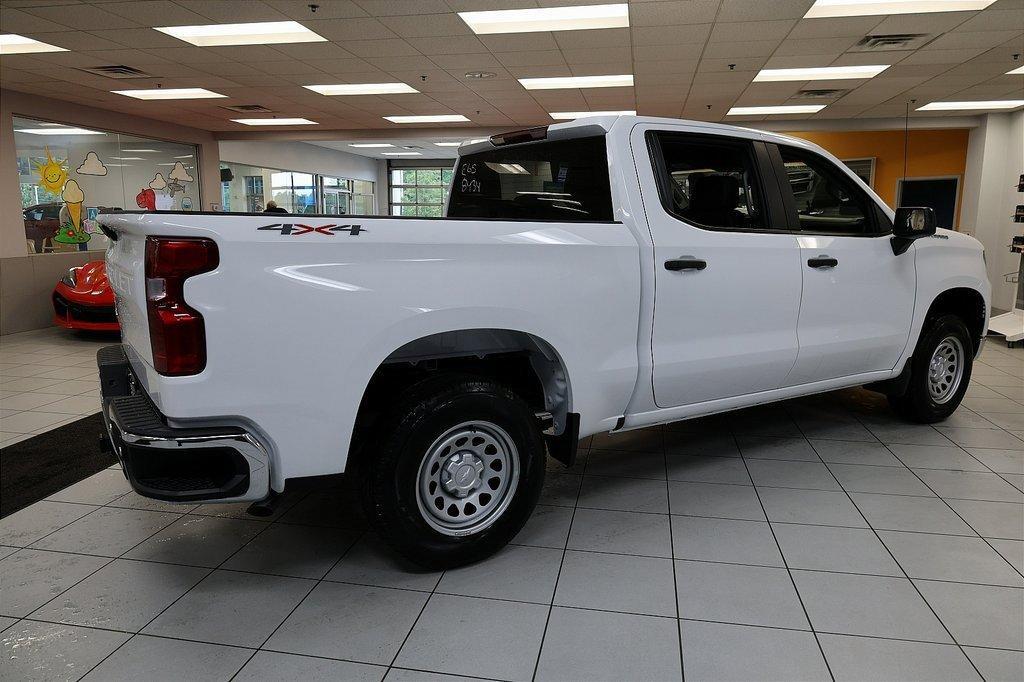 new 2026 Chevrolet Silverado 1500 car, priced at $40,132