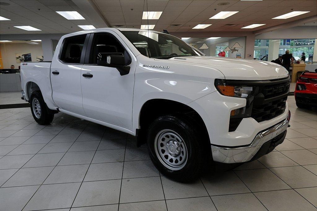 new 2026 Chevrolet Silverado 1500 car, priced at $40,132
